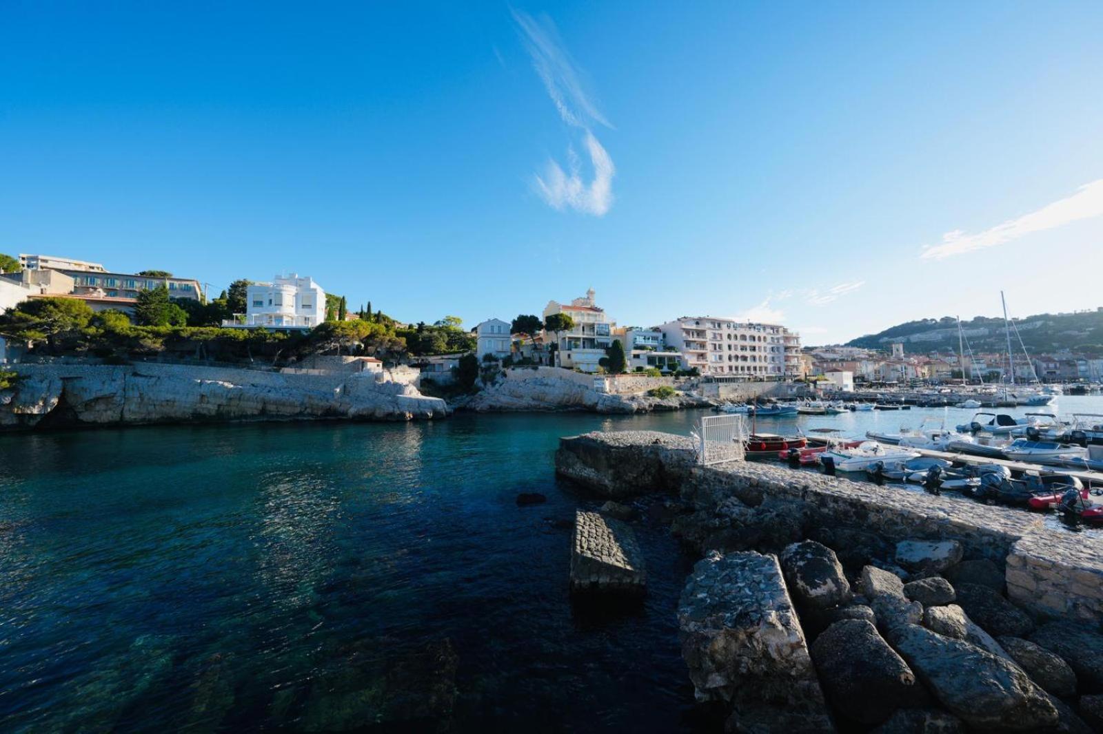 Cassis Studio 50M De La Grande Plage Zewnętrze zdjęcie